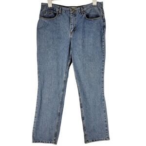 Vintage 90s Faded Glory Womens Jeans 16P Classic Fit Straight Leg